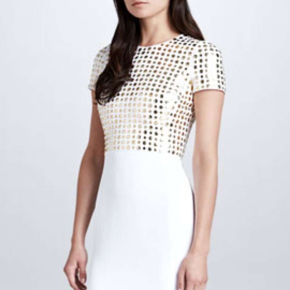 BURBERRY Spongy Sable Stud T-Shirt Dress - 44/6